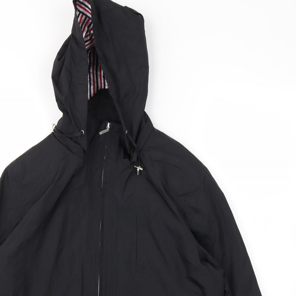 David Barry  Womens Black   Jacket Coat Size 20