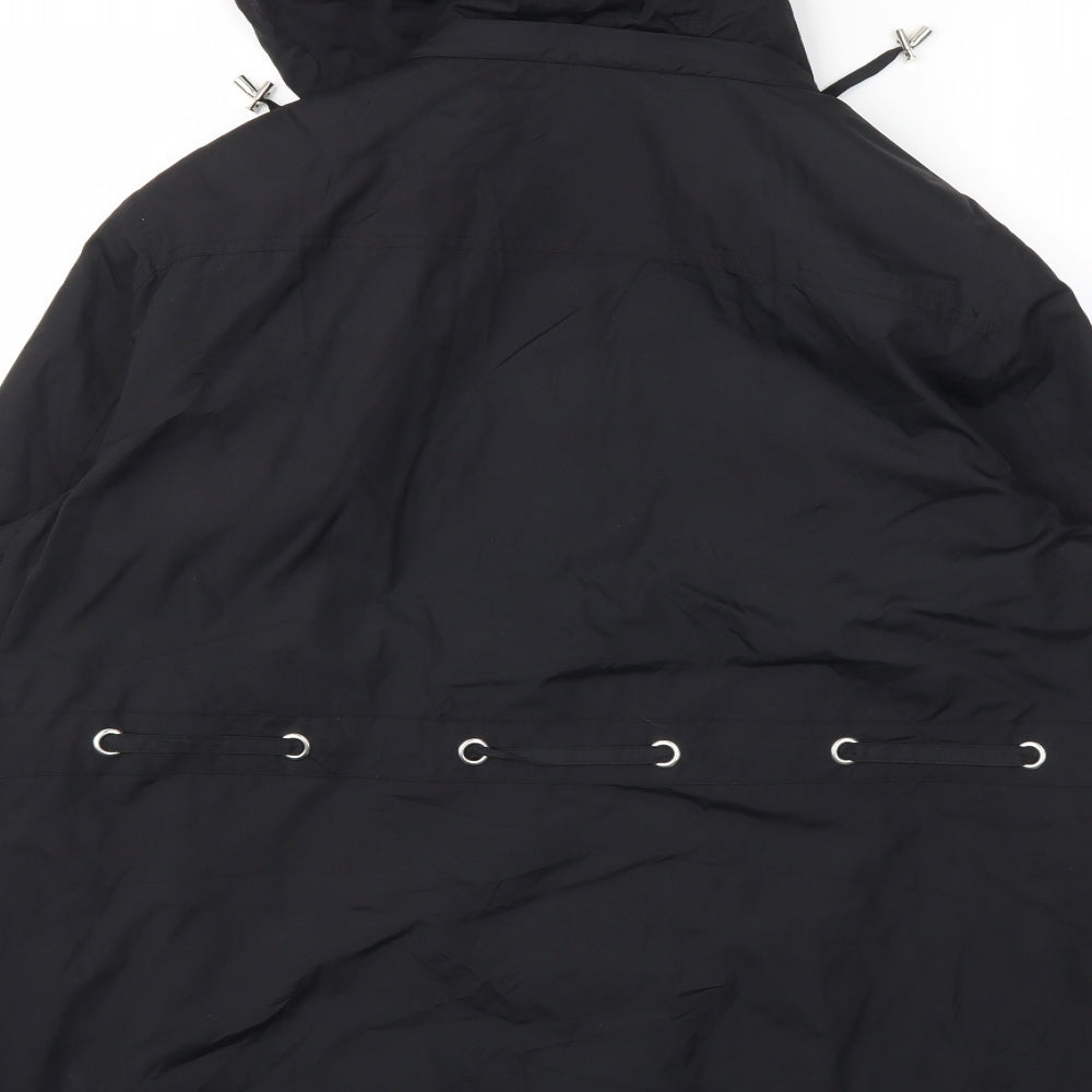 David Barry  Womens Black   Jacket Coat Size 20