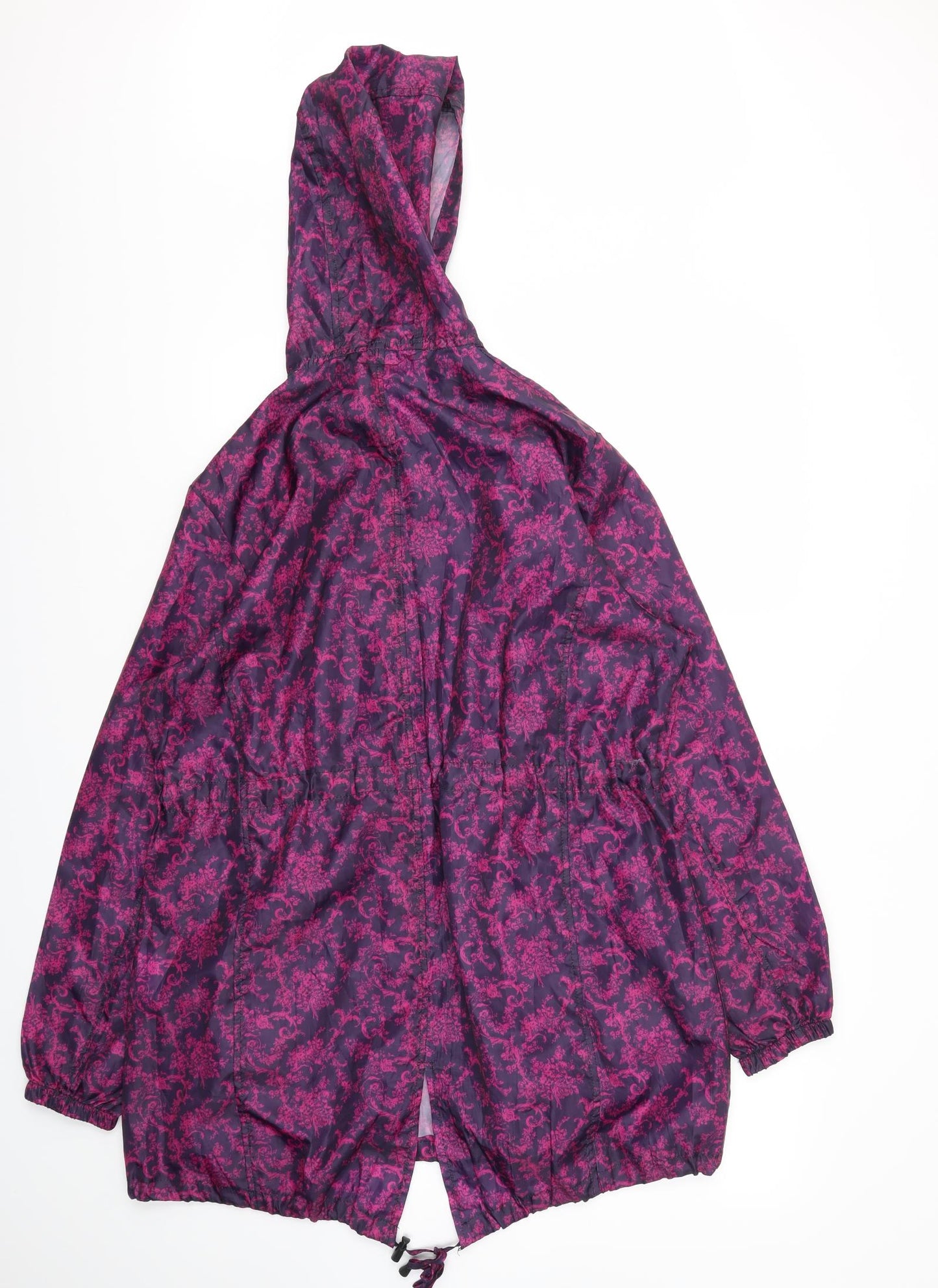 JBC Collection Womens Pink Floral  Jacket Coat Size M