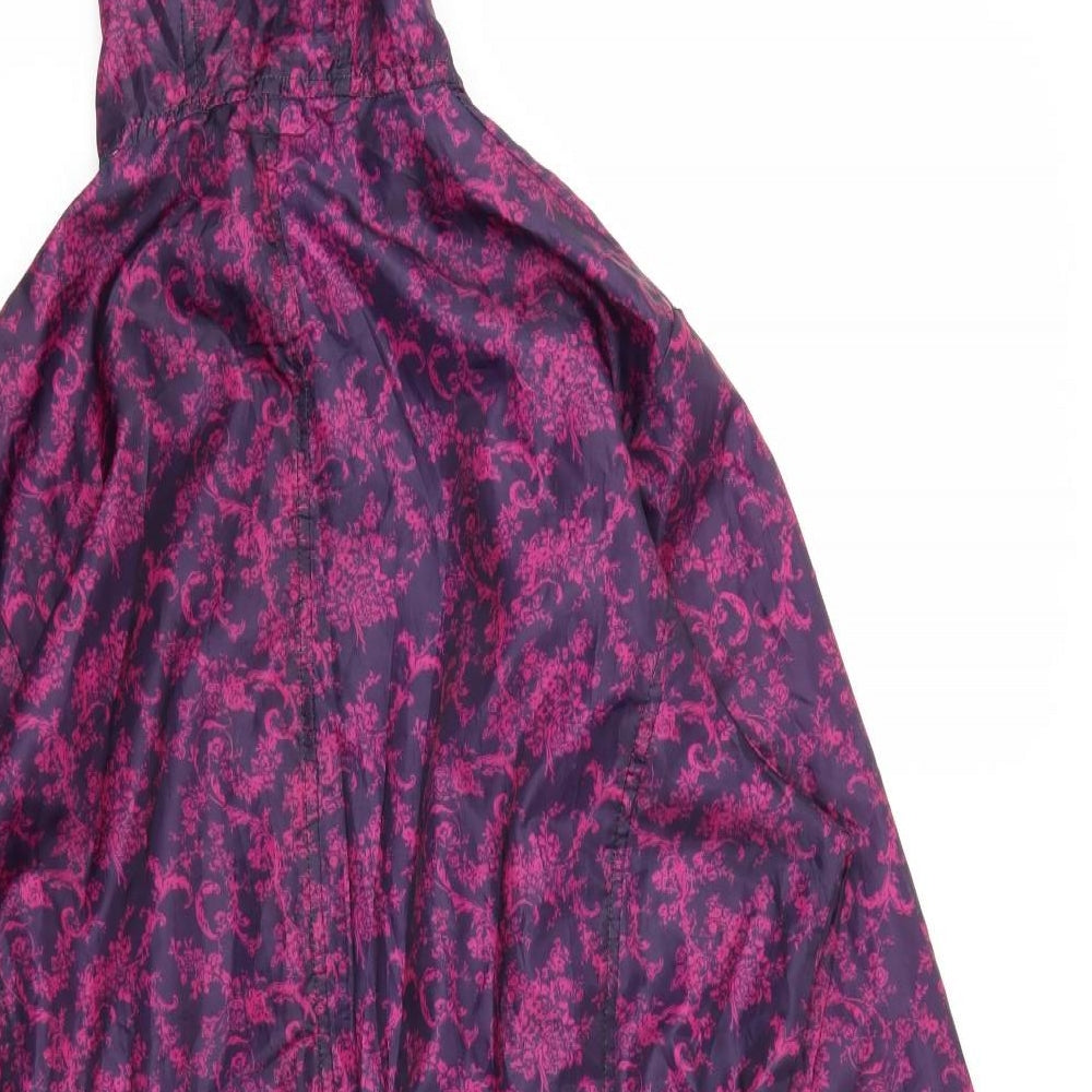 JBC Collection Womens Pink Floral  Jacket Coat Size M