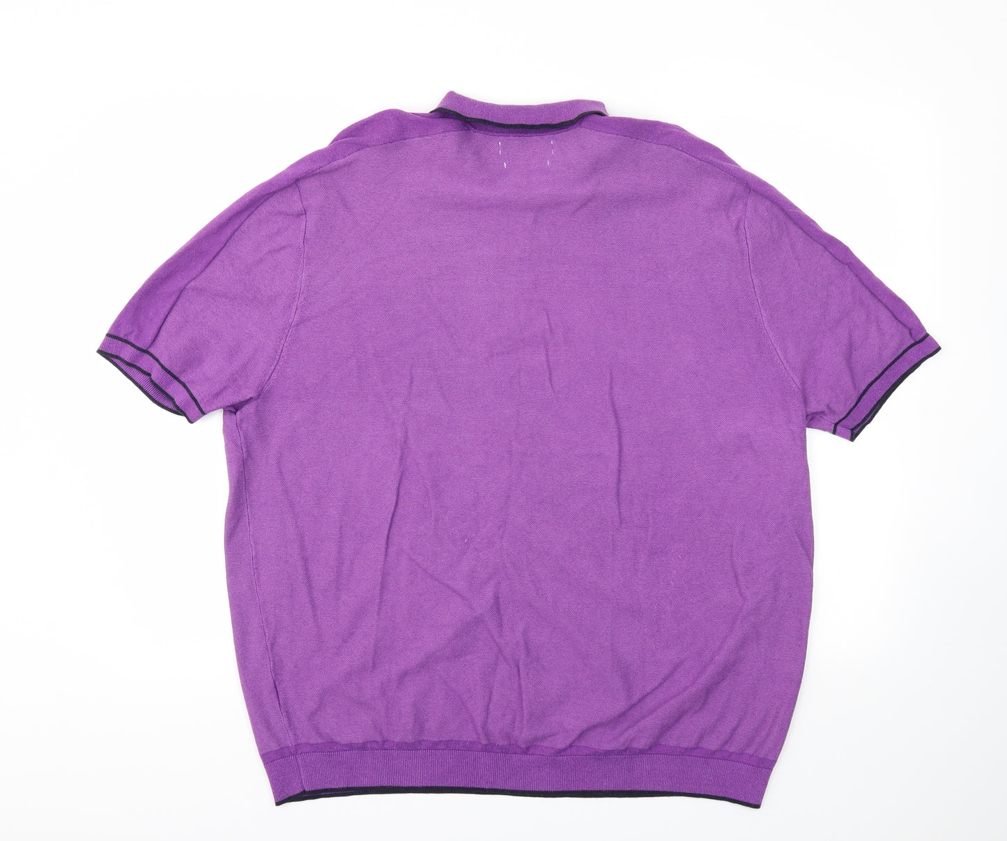 M&S Mens Purple    T-Shirt Size 2XL