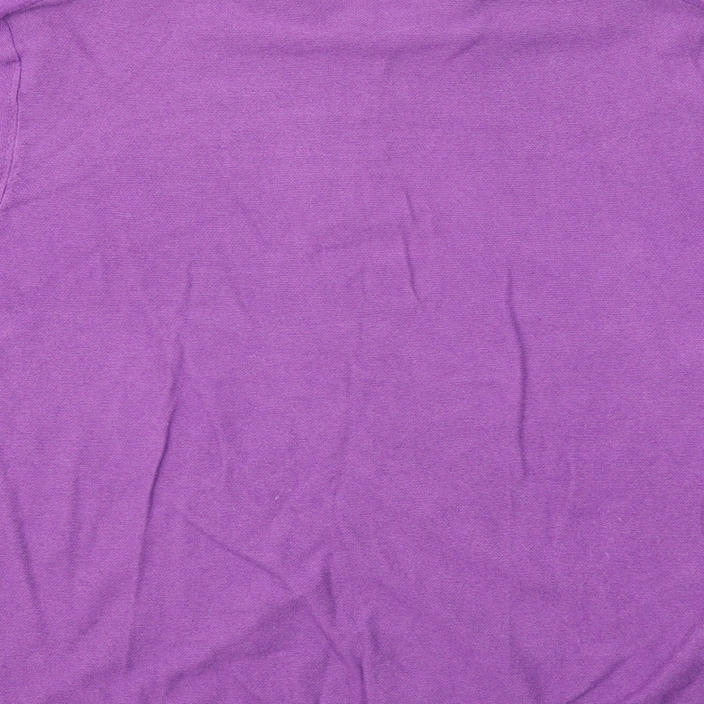 M&S Mens Purple    T-Shirt Size 2XL