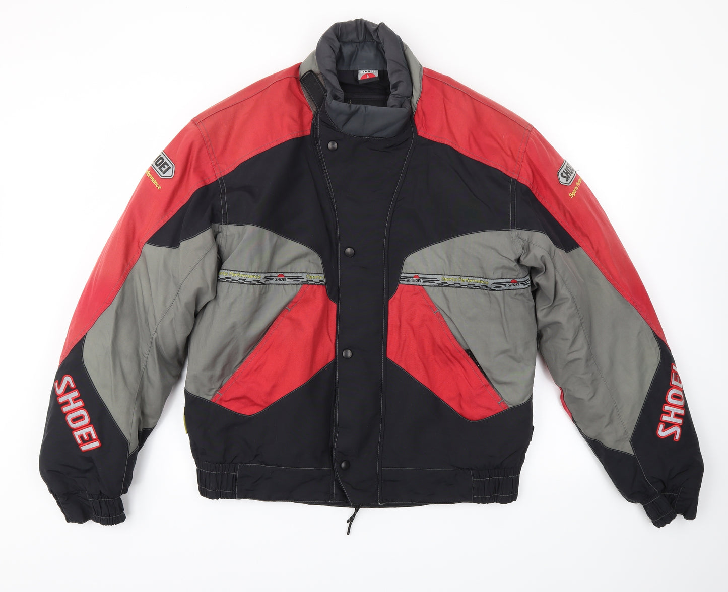 SHOEL Mens Red   Jacket Coat Size L