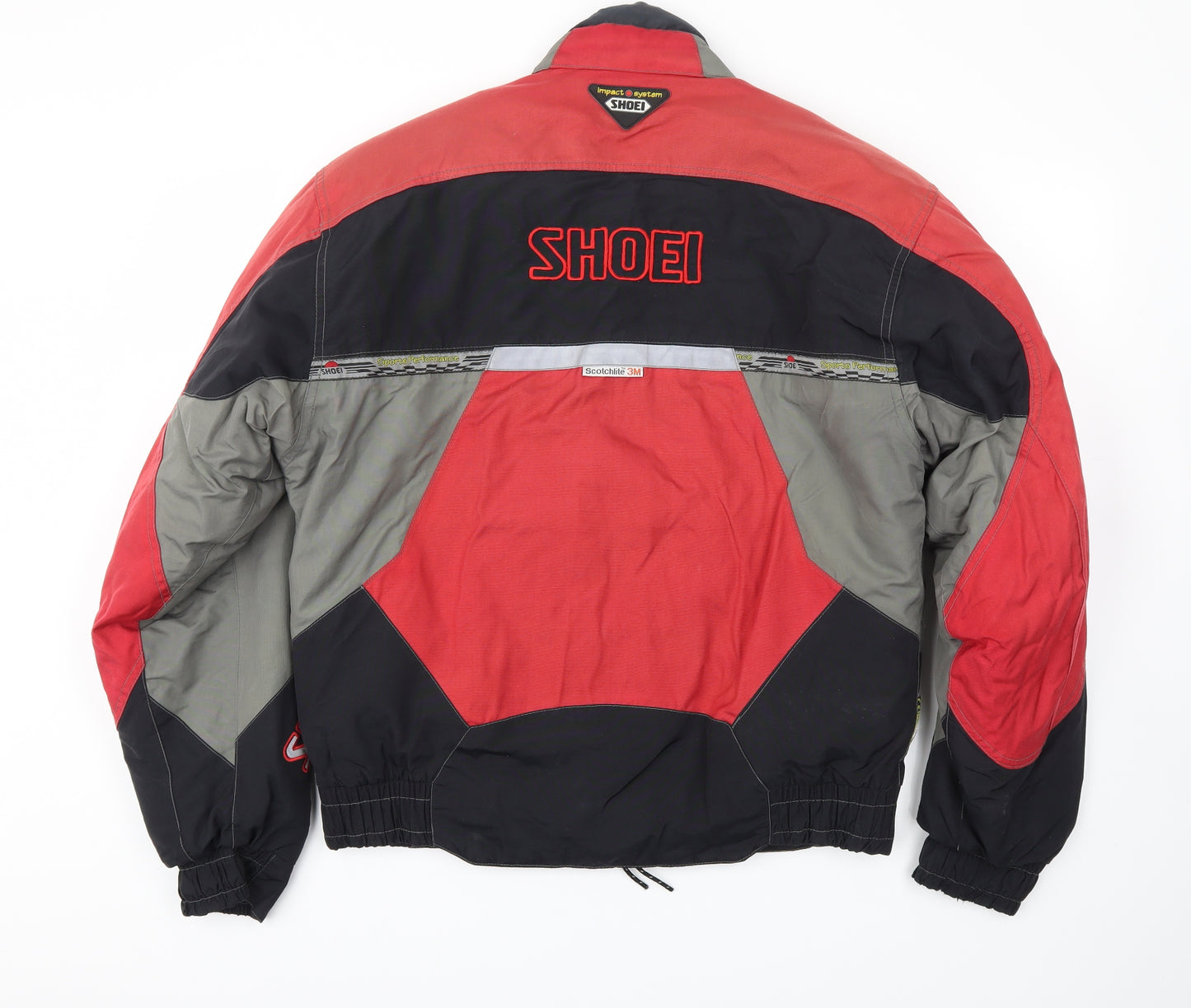 SHOEL Mens Red   Jacket Coat Size L