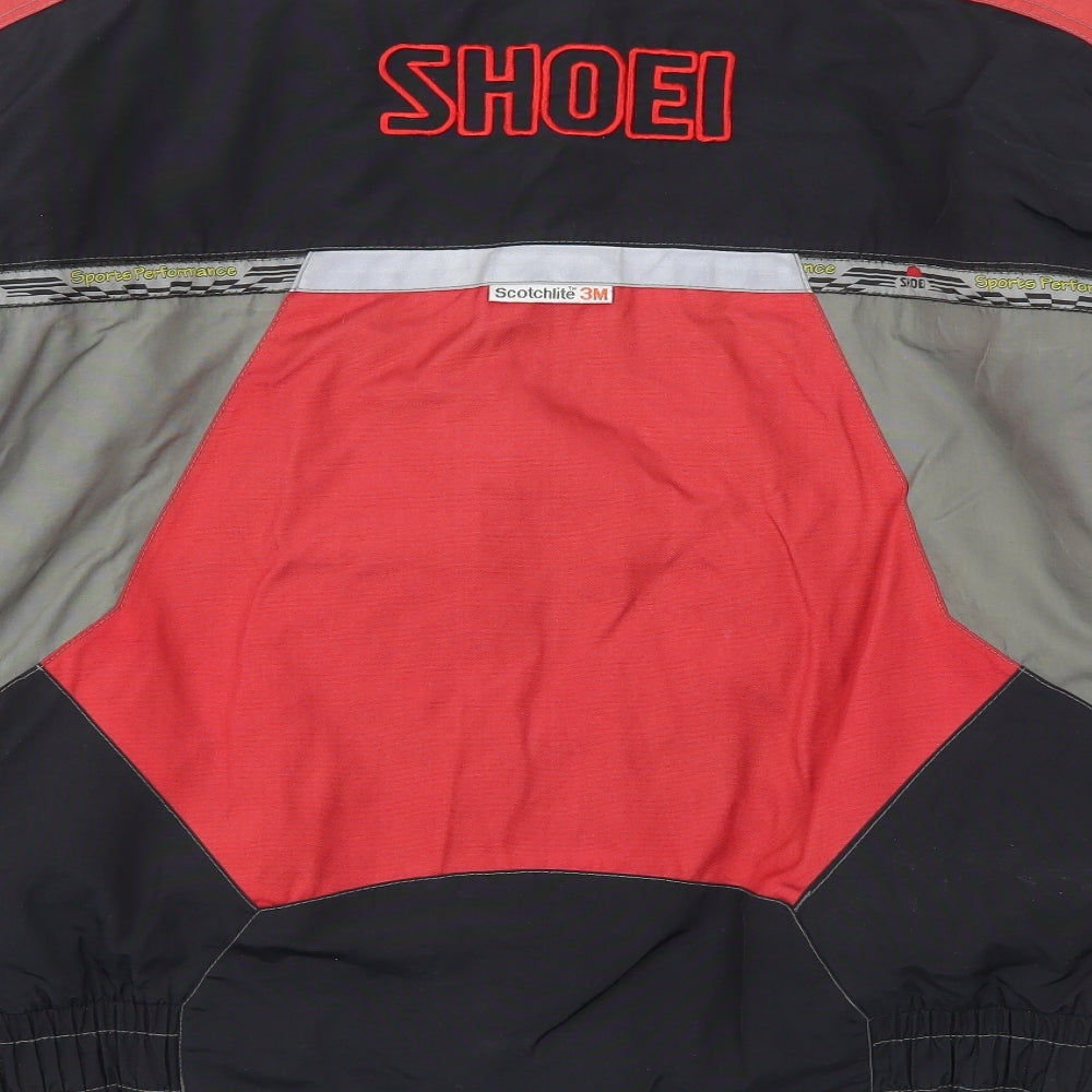 SHOEL Mens Red   Jacket Coat Size L
