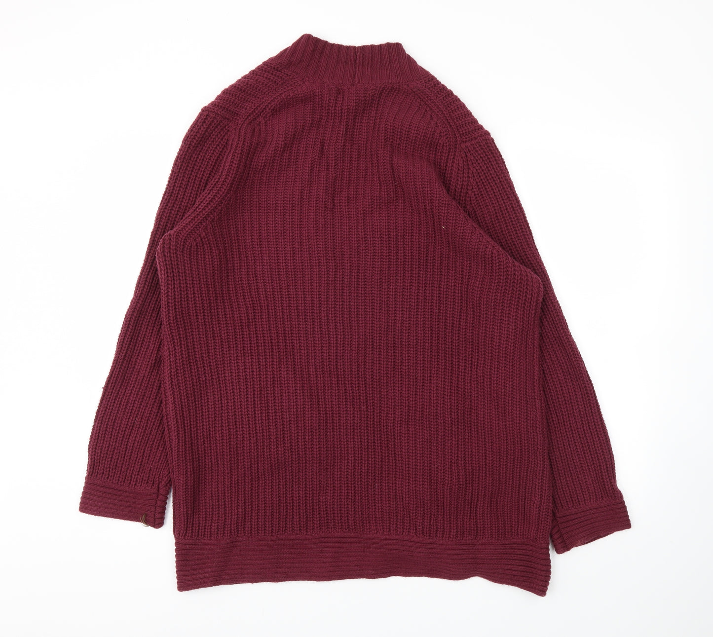 Lands end Womens Purple   Cardigan Jumper Size M