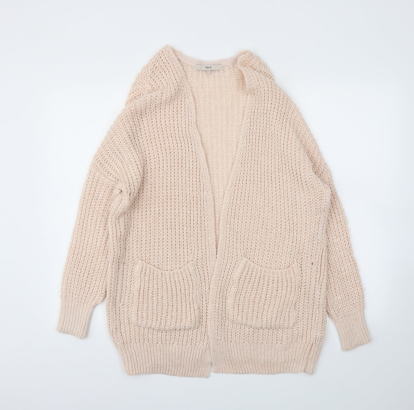 NEXT Womens Pink   Cardigan Jumper Size XS