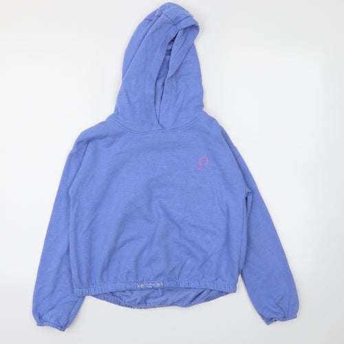 NEXT Girls Blue   Pullover Hoodie Size 11 Years