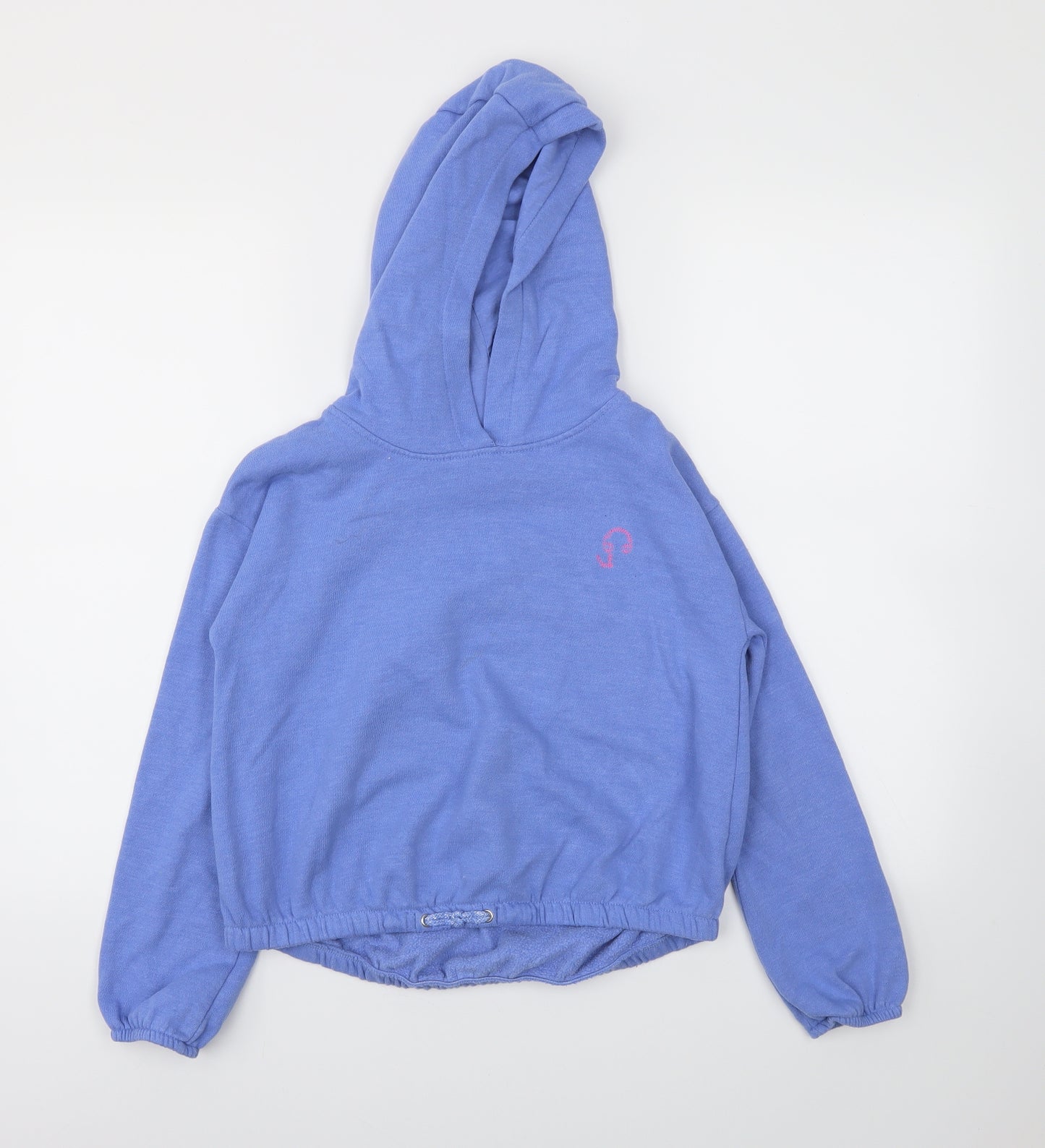 NEXT Girls Blue   Pullover Hoodie Size 11 Years