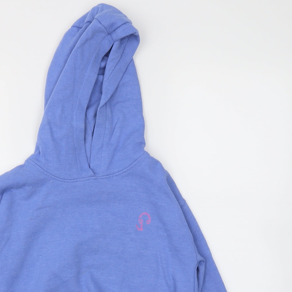 NEXT Girls Blue   Pullover Hoodie Size 11 Years