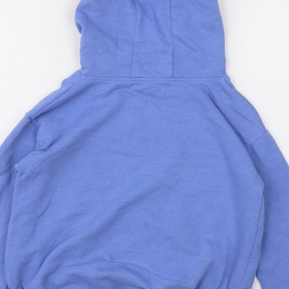 NEXT Girls Blue   Pullover Hoodie Size 11 Years
