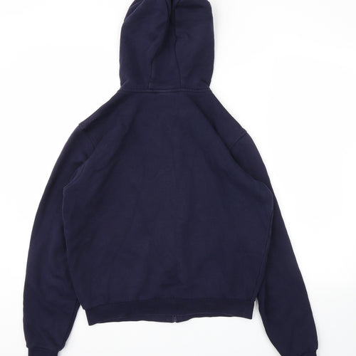 Lacoste Boys Blue   Full Zip Jumper Size 16 Years