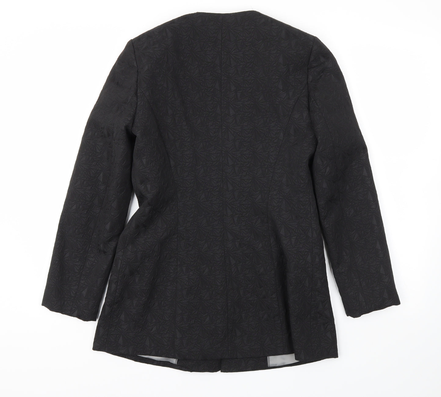 M&S Womens Black   Jacket Blazer Size 8