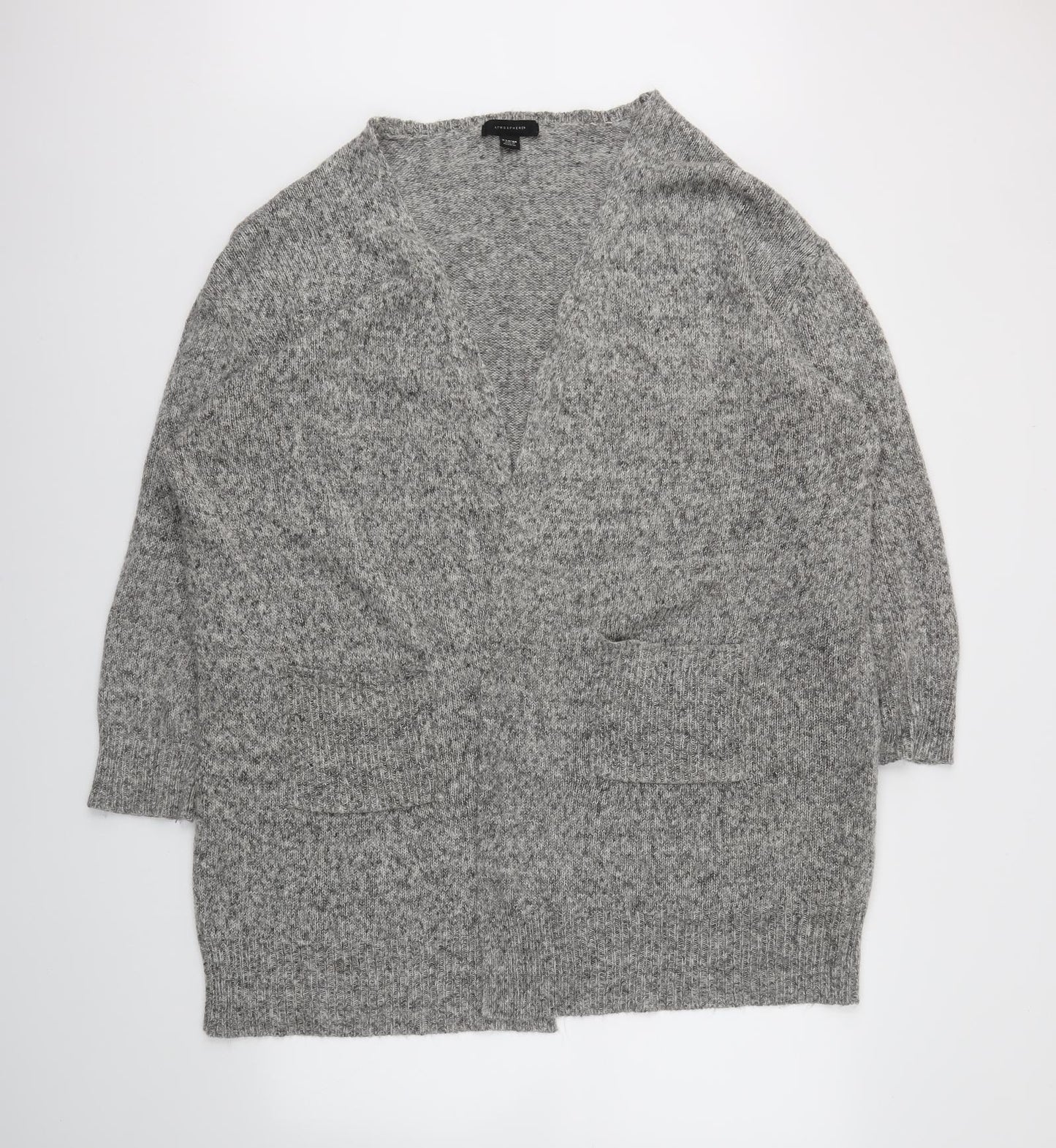 Primark Womens Grey   Cardigan Jumper Size XL