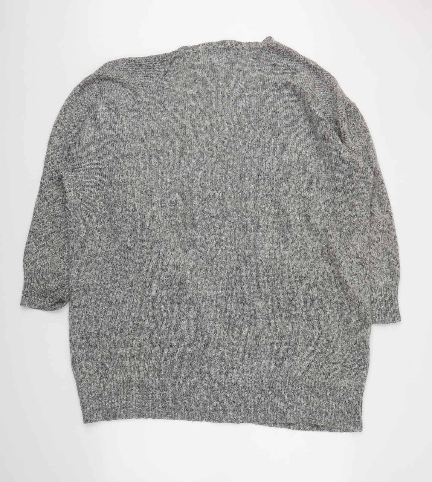 Primark Womens Grey   Cardigan Jumper Size XL