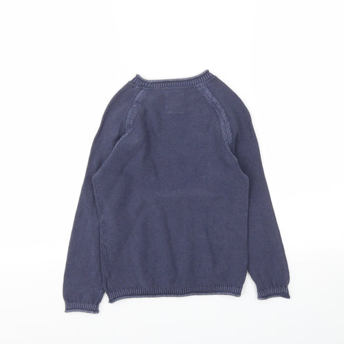 Explore Boys Blue   Pullover Sweatshirt Size 4-5 Years
