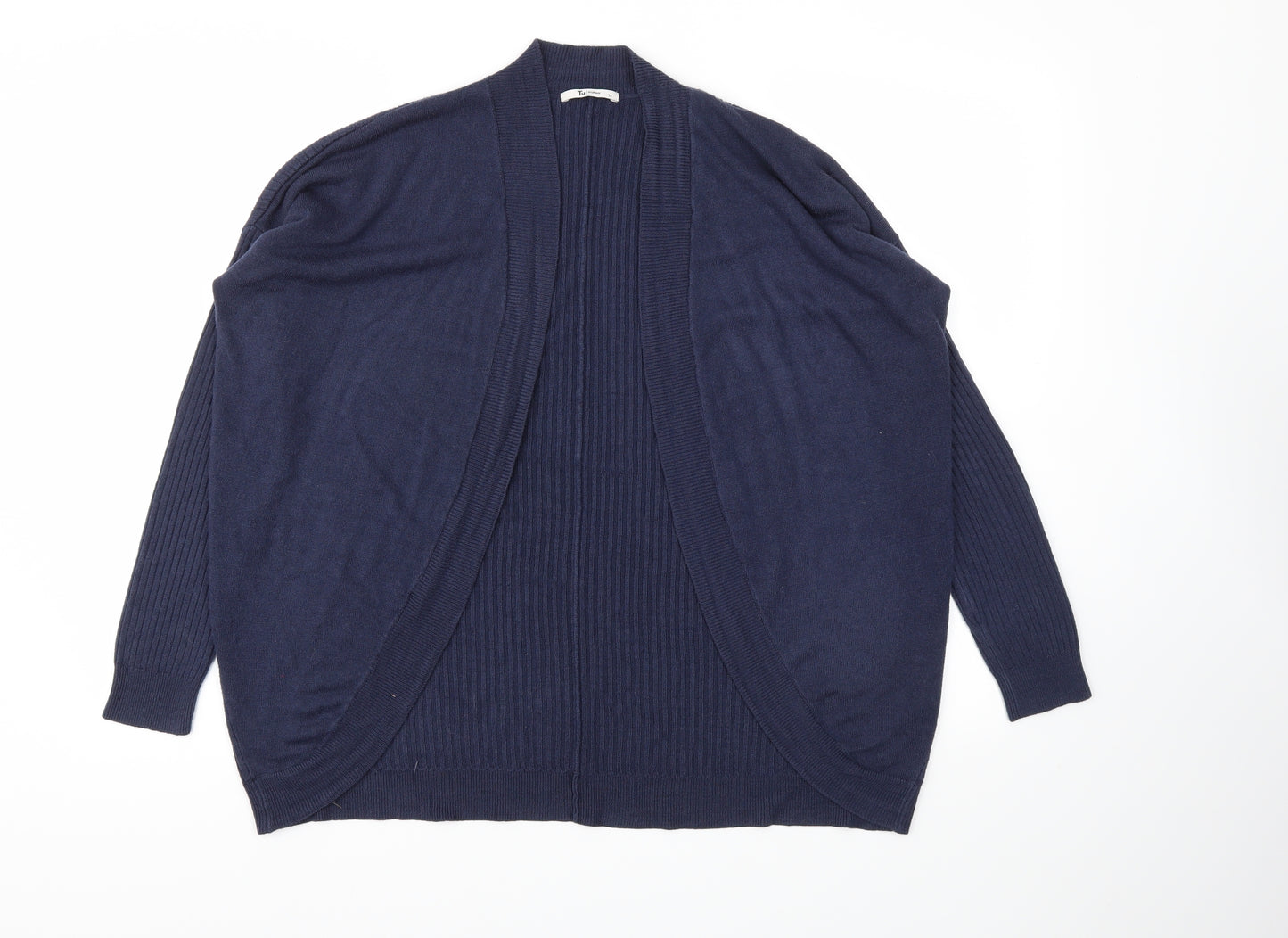 TU Womens Blue   Cardigan Jumper Size 14