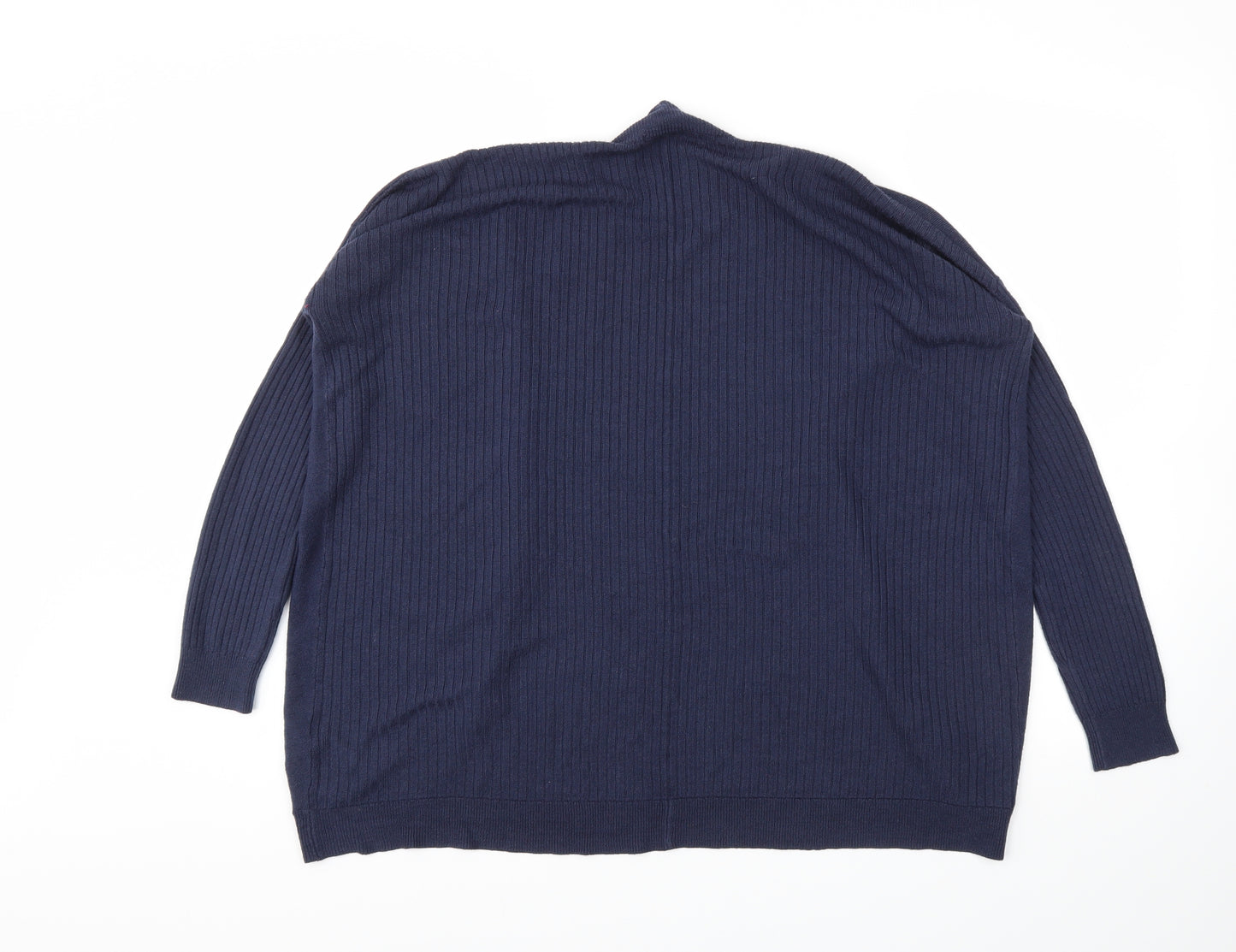 TU Womens Blue   Cardigan Jumper Size 14