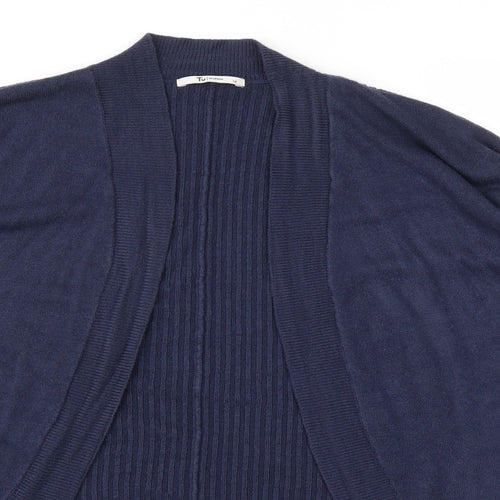 TU Womens Blue   Cardigan Jumper Size 14