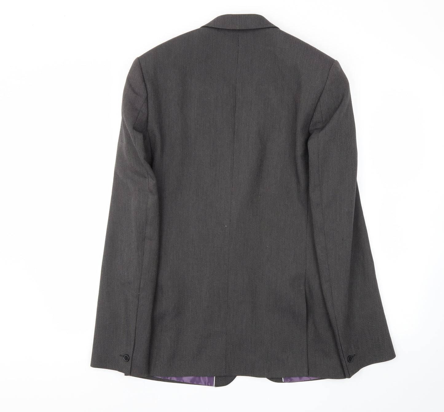Red Hearing Mens Grey   Jacket Blazer Size 36