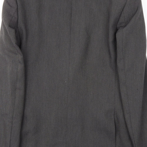 Red Hearing Mens Grey   Jacket Blazer Size 36