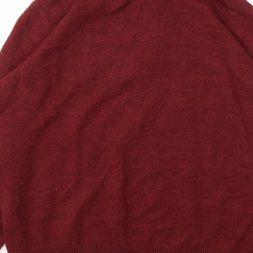PEP&CO Mens Red   Pullover Sweatshirt Size XL