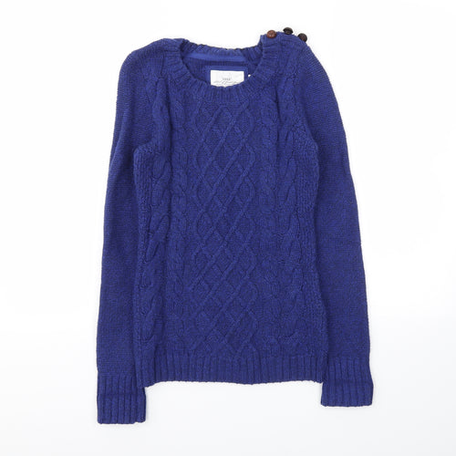 LOGG Womens Blue   Pullover Jumper Size XS