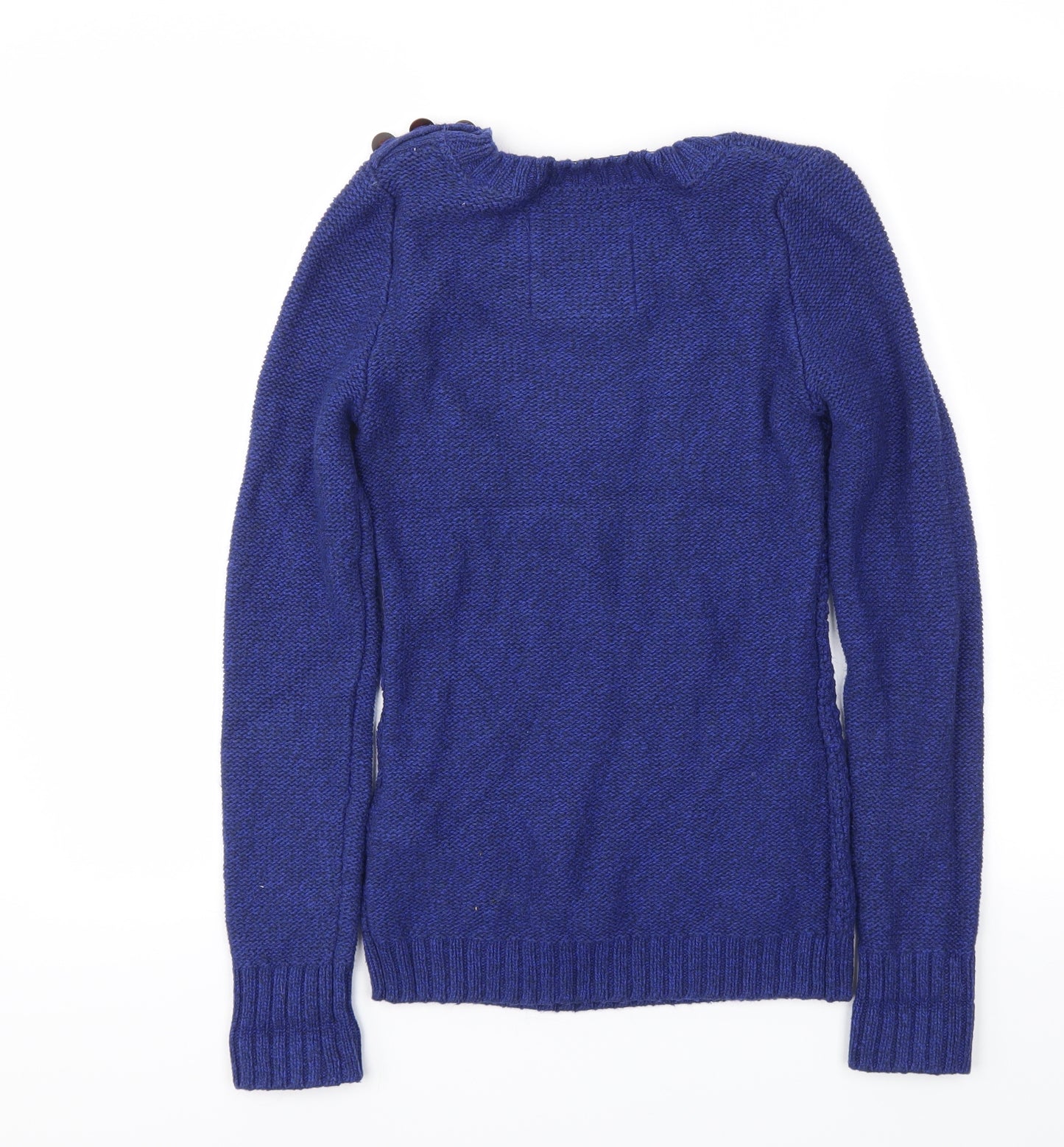 LOGG Womens Blue   Pullover Jumper Size XS