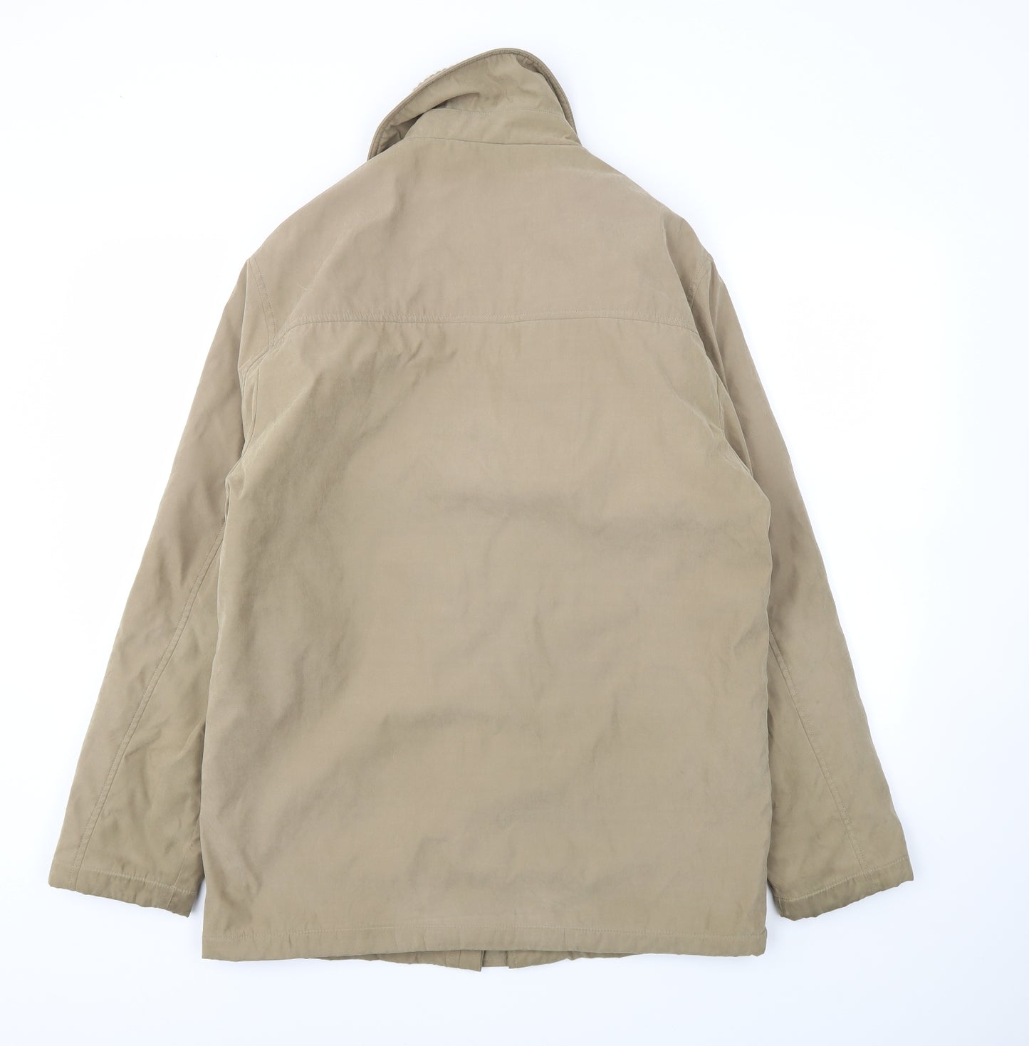 Green Woods  Mens Beige   Jacket Coat Size S
