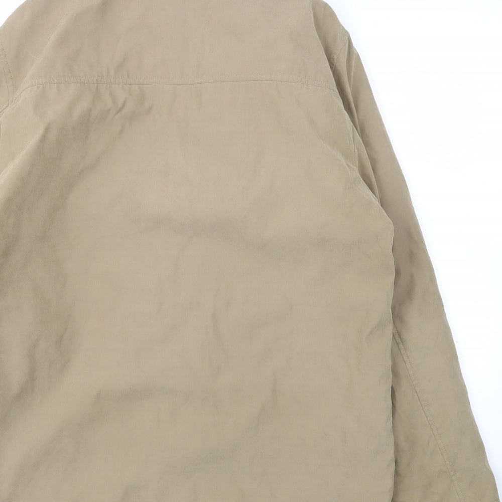 Green Woods  Mens Beige   Jacket Coat Size S