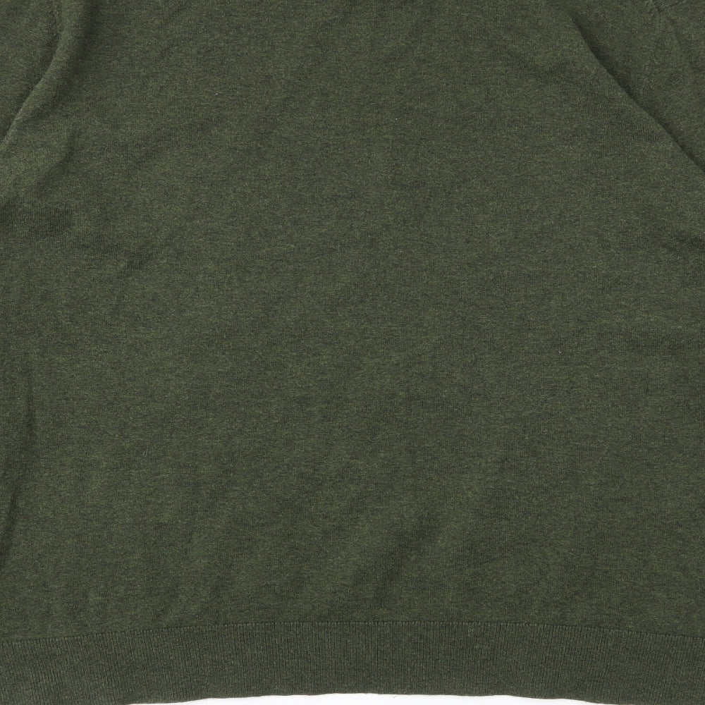 Burton Menswear Mens Green   Pullover Sweatshirt Size XL