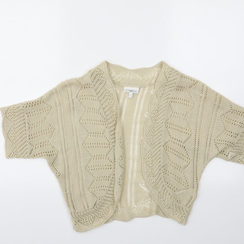 New Look Womens Beige   Cardigan Jumper Size L