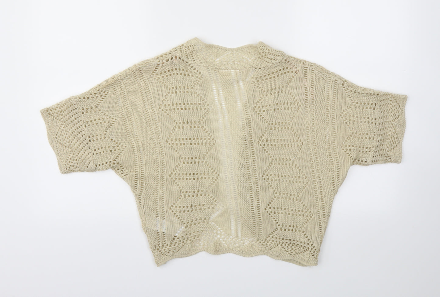 New Look Womens Beige   Cardigan Jumper Size L