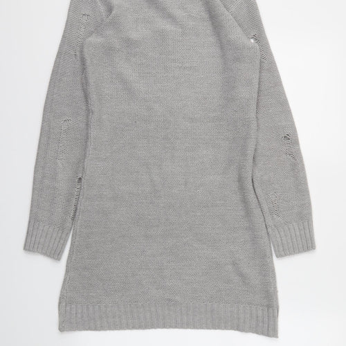 Select Womens Grey   Pullover Jumper Size 10