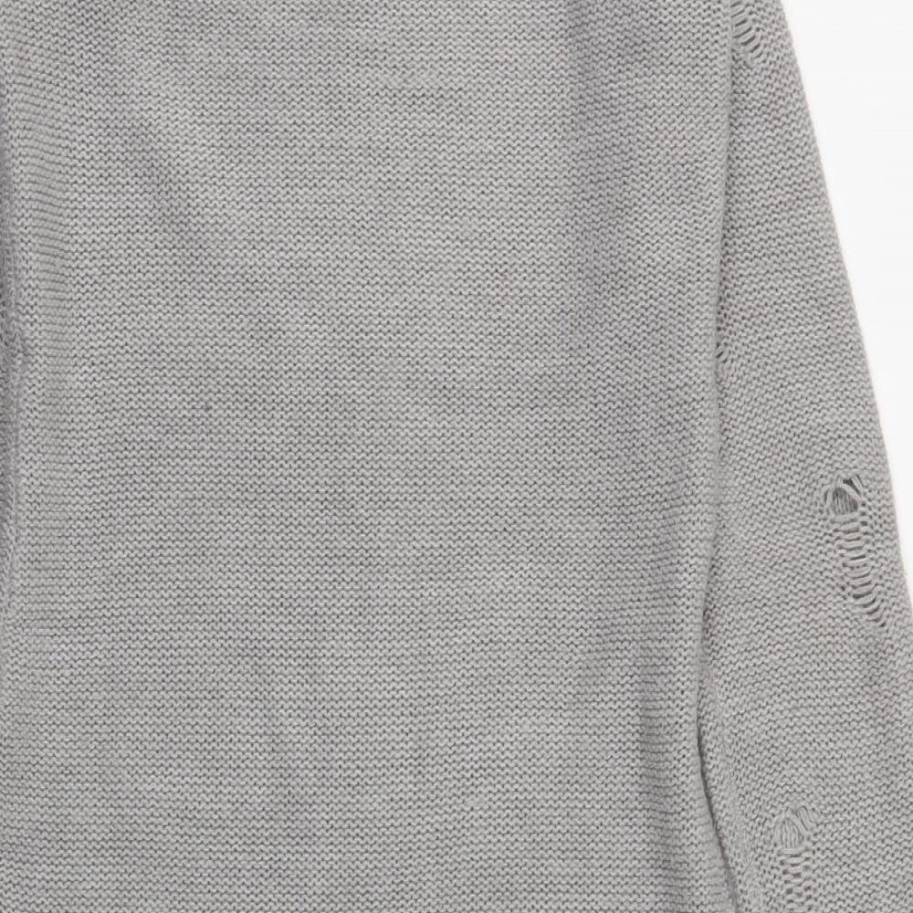 Select Womens Grey   Pullover Jumper Size 10