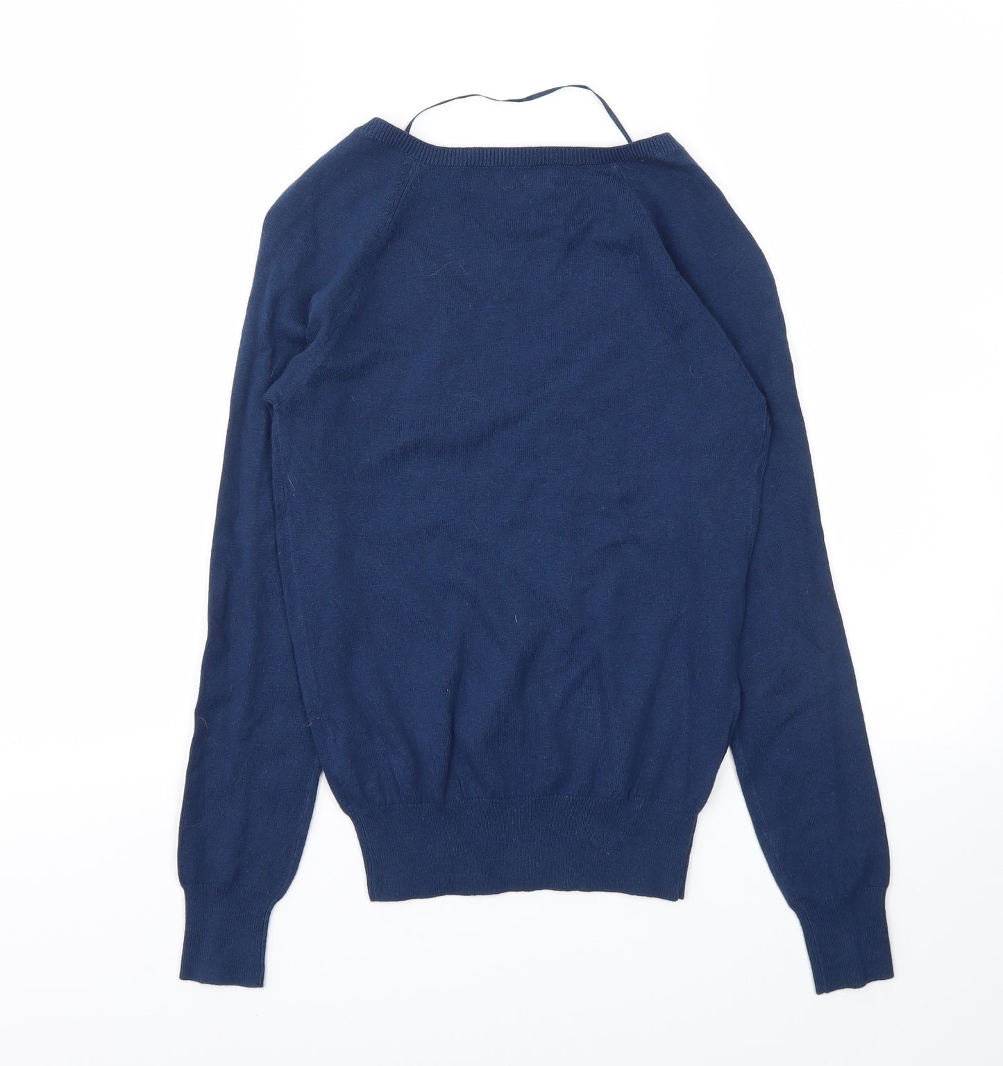 Zara Womens Blue   Pullover Sweatshirt Size S