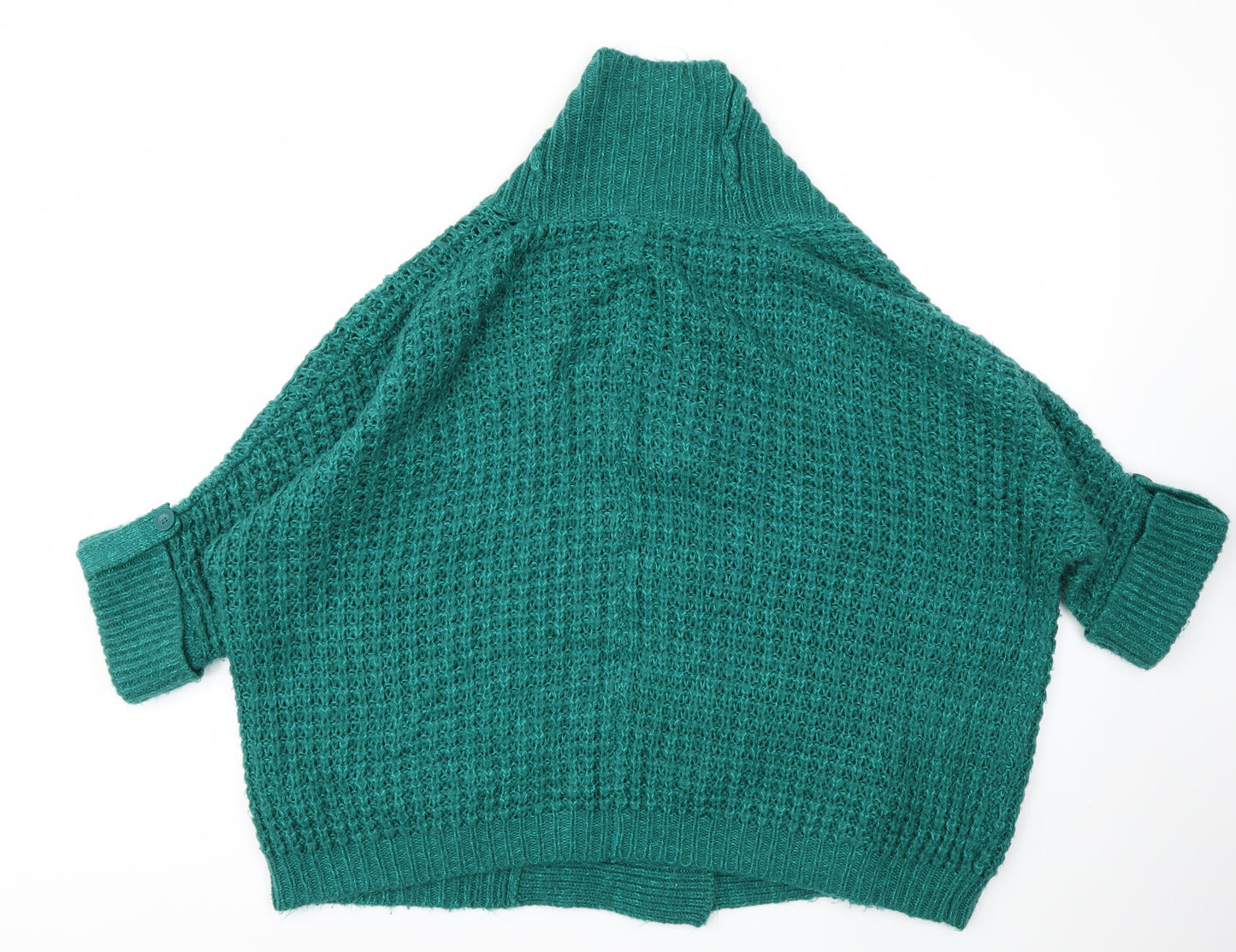 George Womens Gold   Cardigan Jumper Size 14