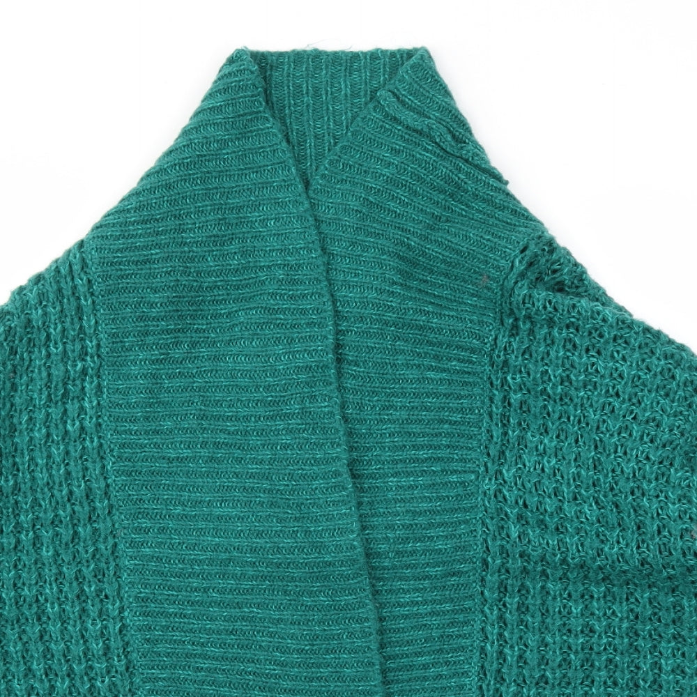 George Womens Gold   Cardigan Jumper Size 14