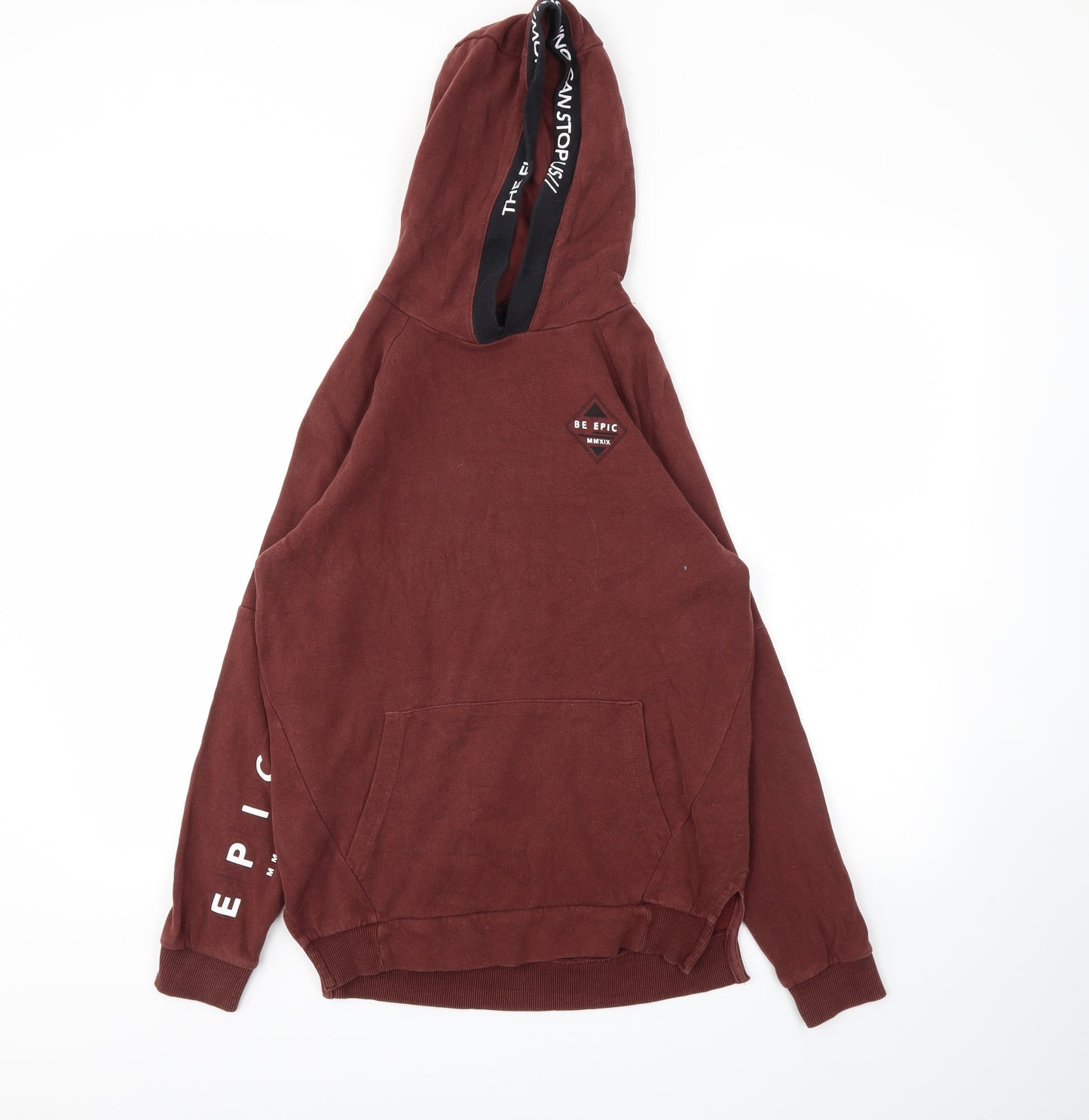 George Boys Red   Pullover Hoodie Size 12-13 Years
