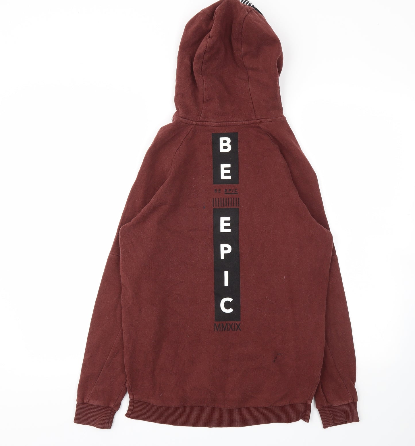 George Boys Red   Pullover Hoodie Size 12-13 Years