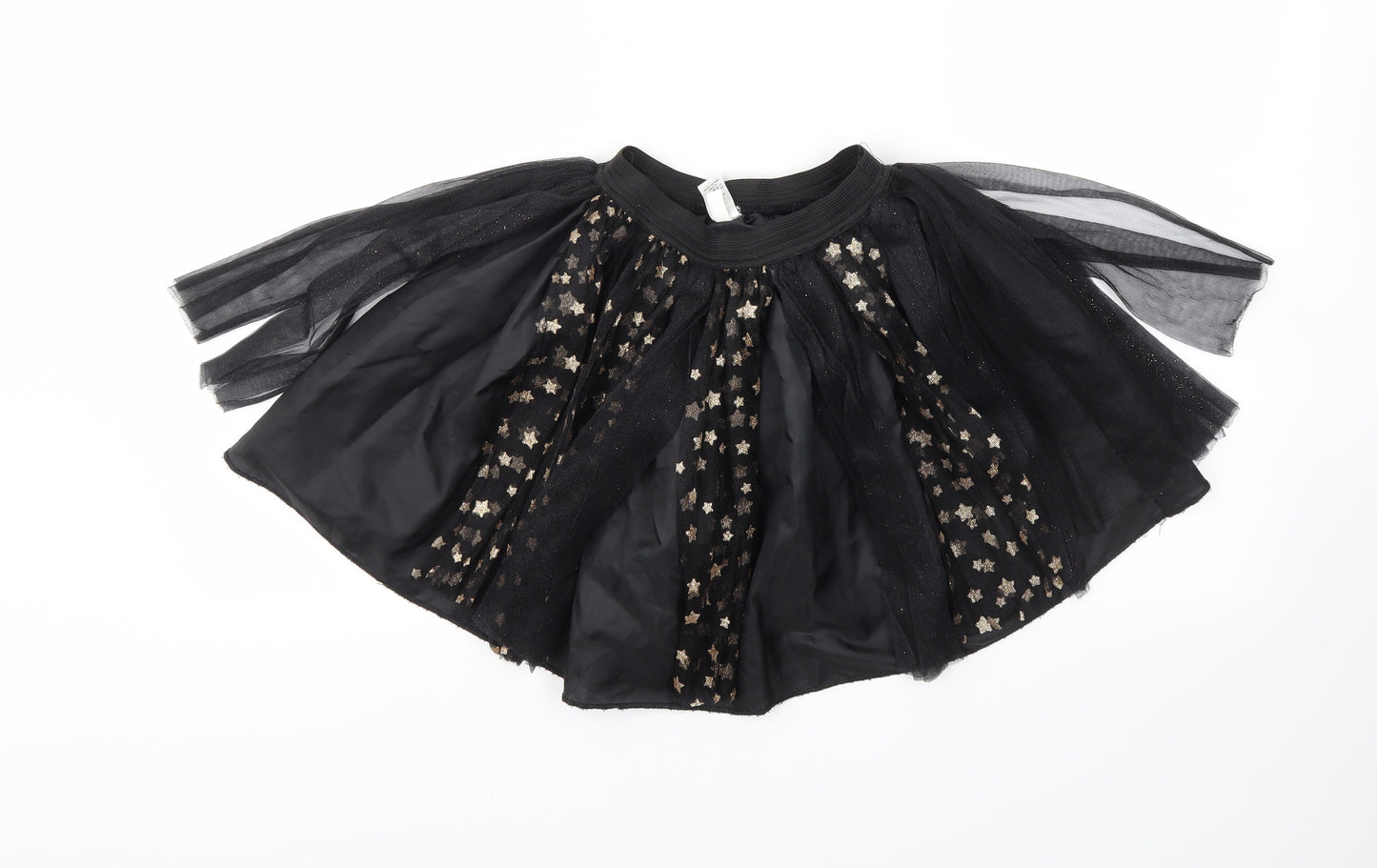 George Girls Black   Mini Skirt Size S