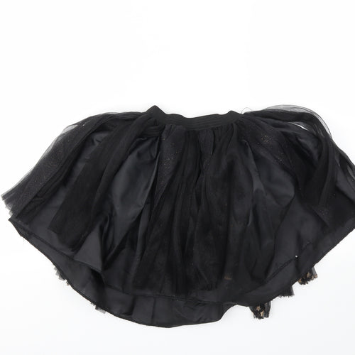 George Girls Black   Mini Skirt Size S