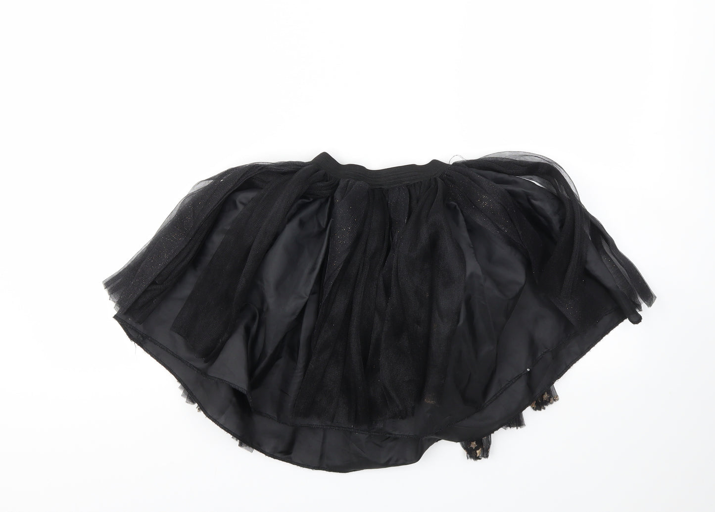 George Girls Black   Mini Skirt Size S