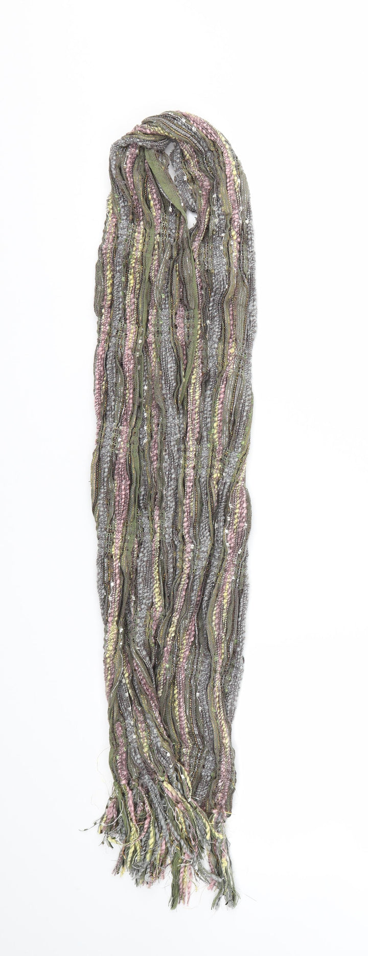 Preworn Womens Multicoloured Scarf