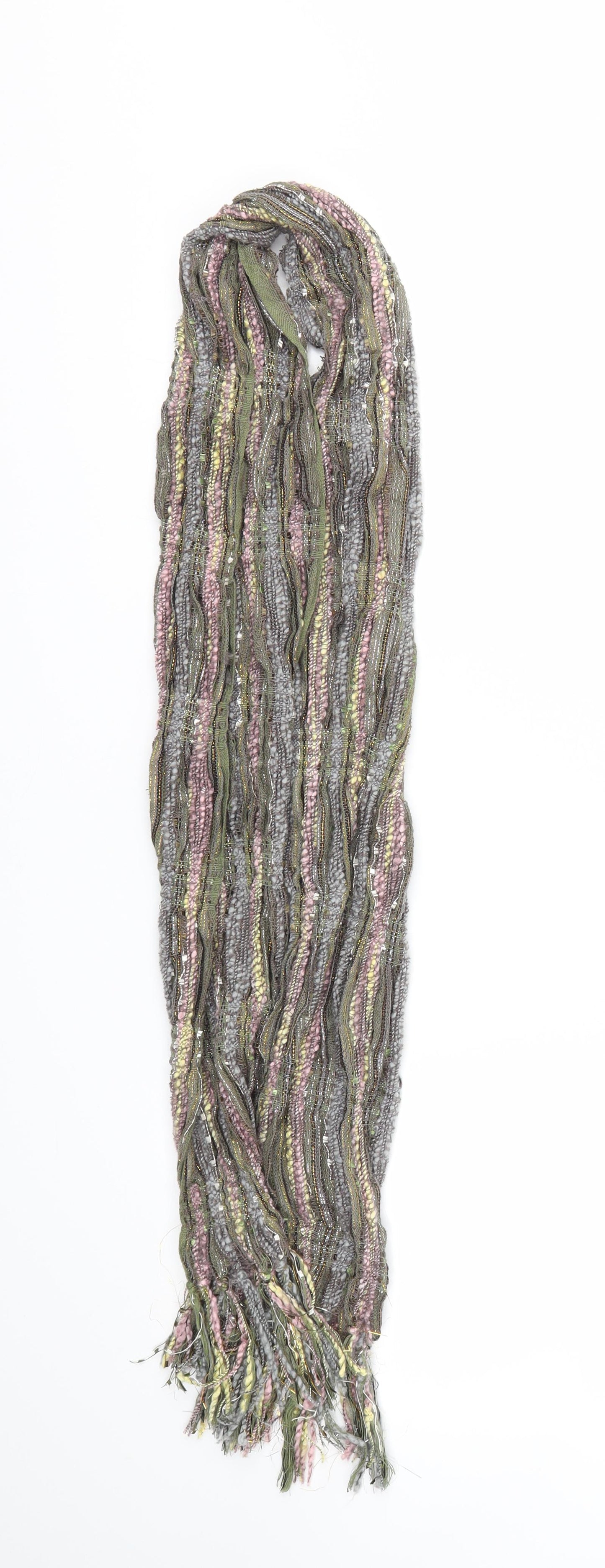 Preworn Womens Multicoloured    Scarf