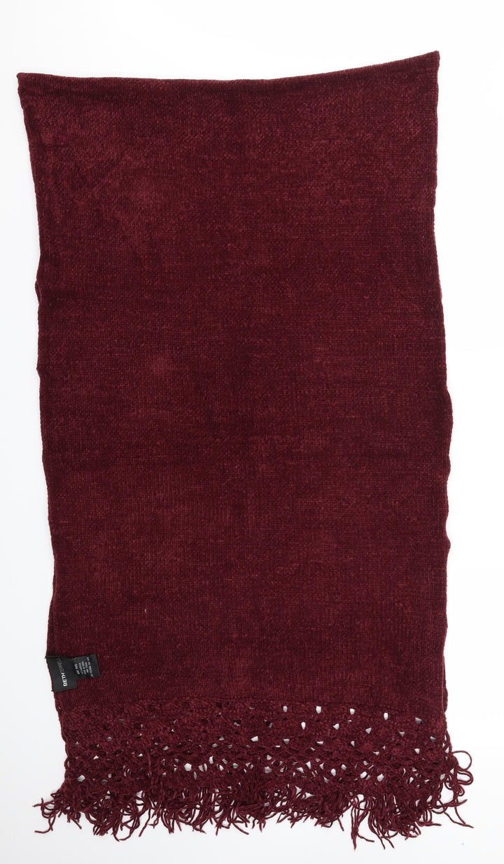 Beth Terrell Womens Purple    Scarf