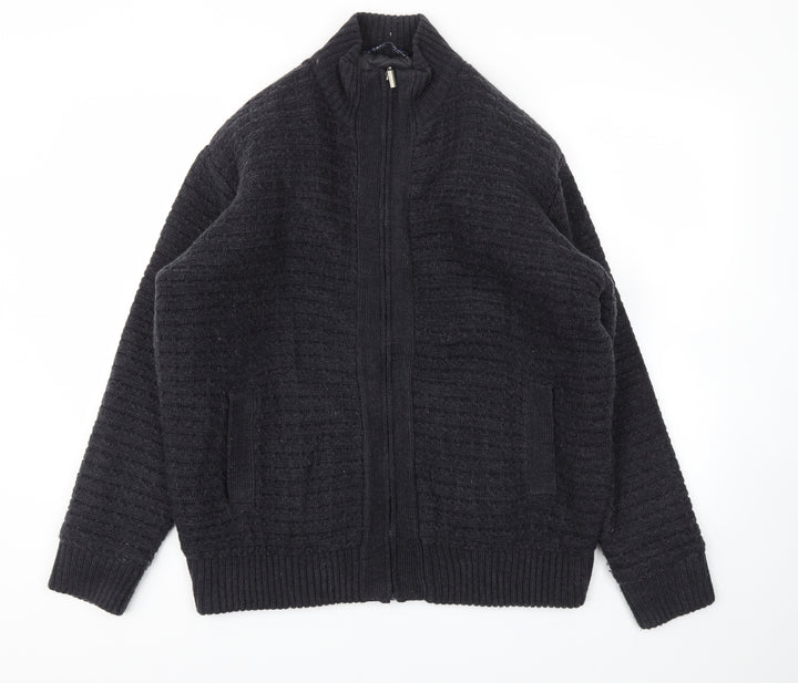 PREMIER MAN Mens Blue   Jacket  Size M