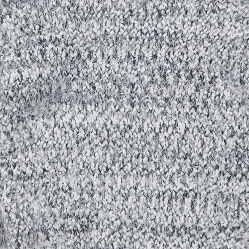 TU Girls Grey Animal Print  Pullover Jumper Size 7 Years