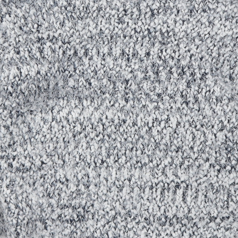 TU Girls Grey Animal Print  Pullover Jumper Size 7 Years