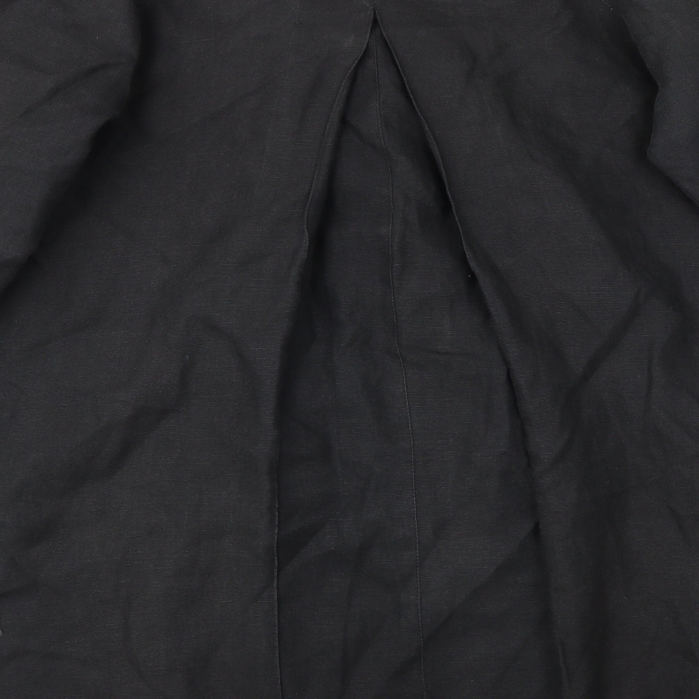 WINNIE MAGEE Womens Grey   Jacket Coat Size S